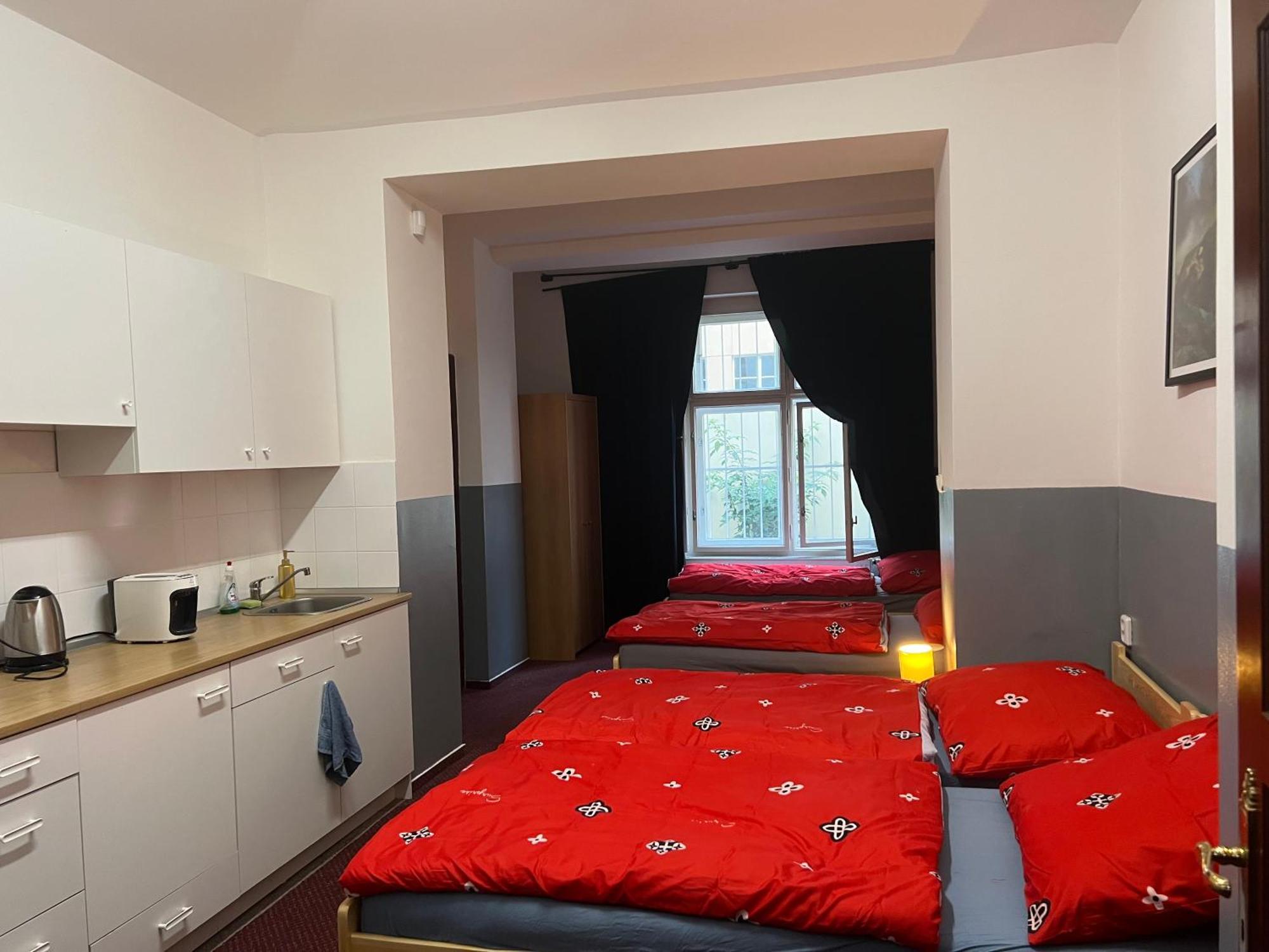 Apartment Moon Praga Exterior foto